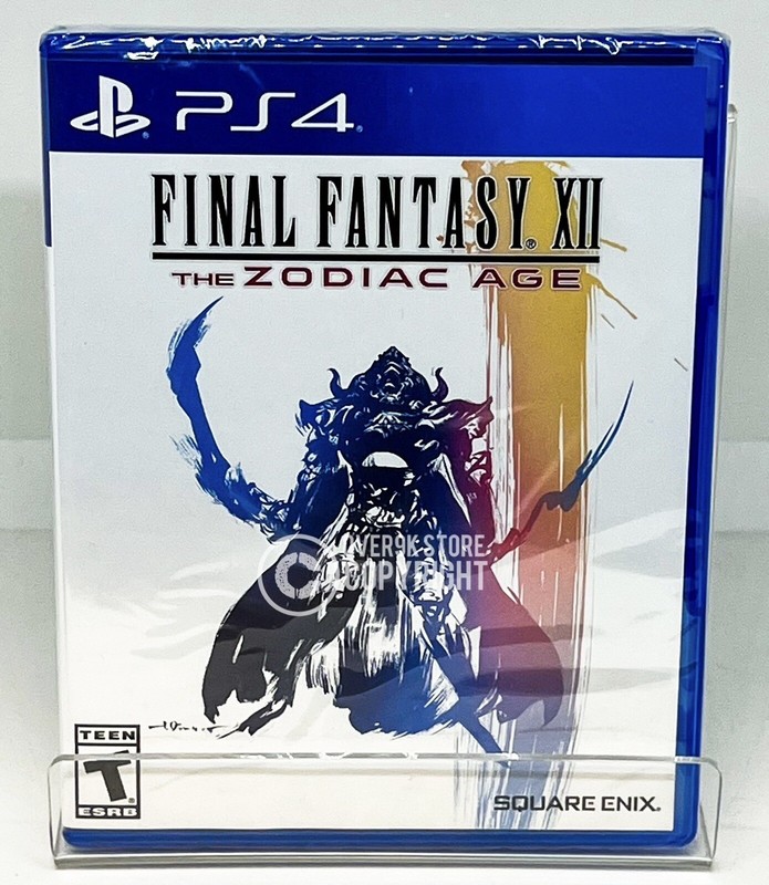 Final Fantasy XII 12 – The Zodiac Age – PS4 – Brand New | Factory Sealed