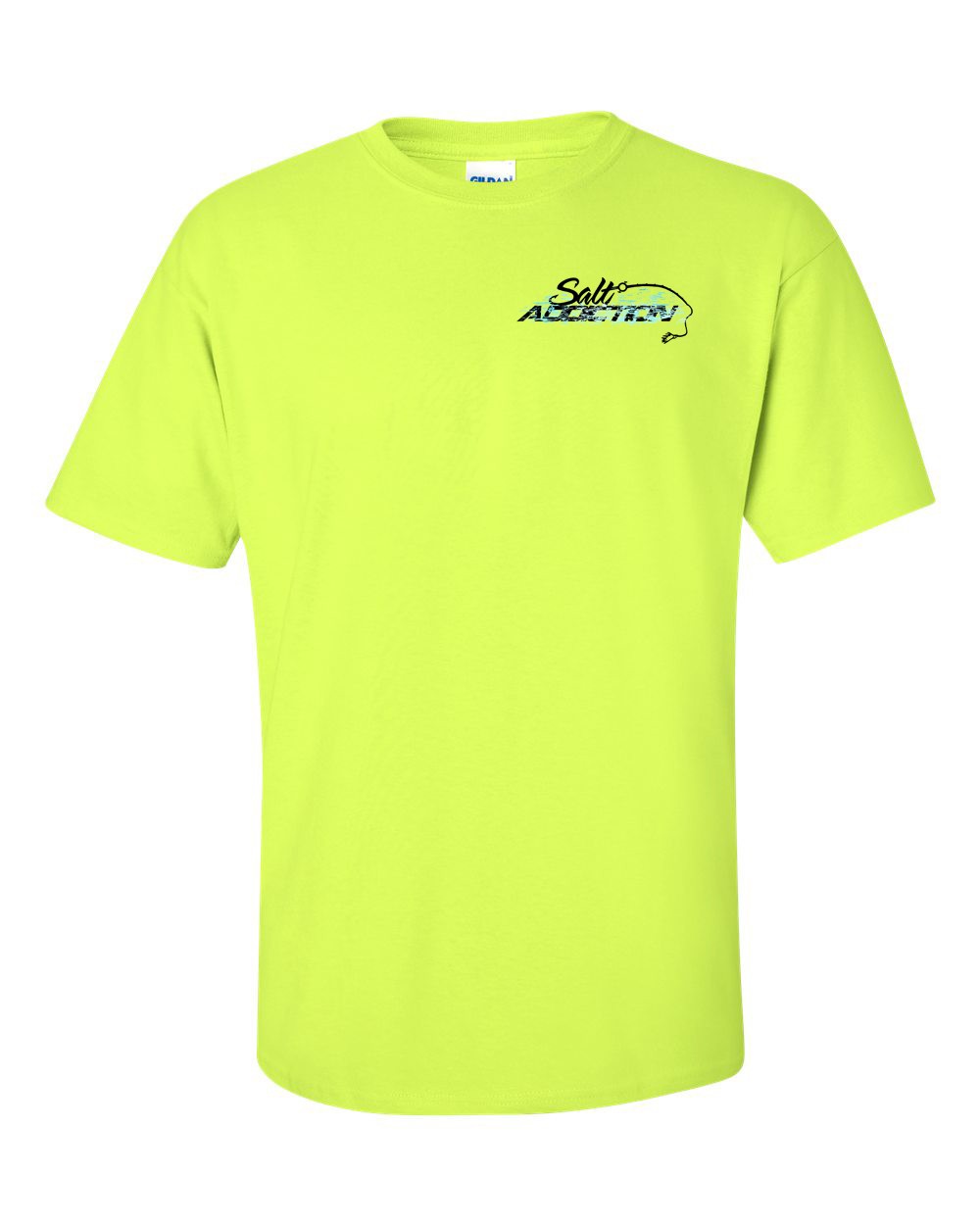 Salt Addiction Saltwater Trolling Fishing Short Sleeve T Shirt Ocean gallery