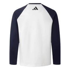 adidas FW24 Tee LS Series Comfortable Soft Versatile Quick-Dry Long Sleeve