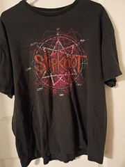 slipknot band tee