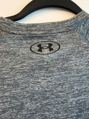 Under Armour Men’s Tech 2.0 Long-Sleeve T-Shirt Pitch Gray/Black Size L Large