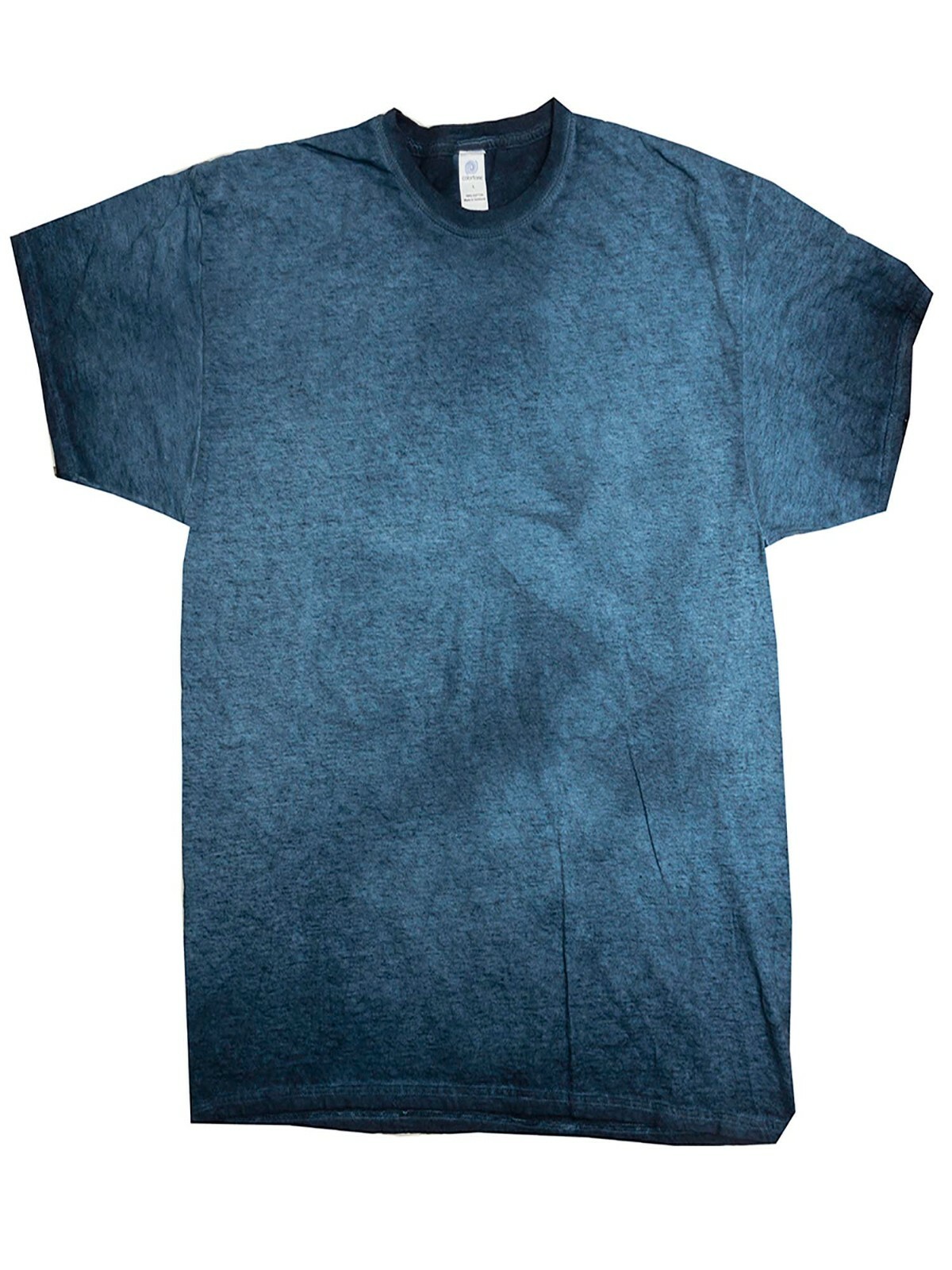 Multi-Color Oil Wash T-Shirts Adult Small to 3XL 100% Cotton Short Sleeve gallery