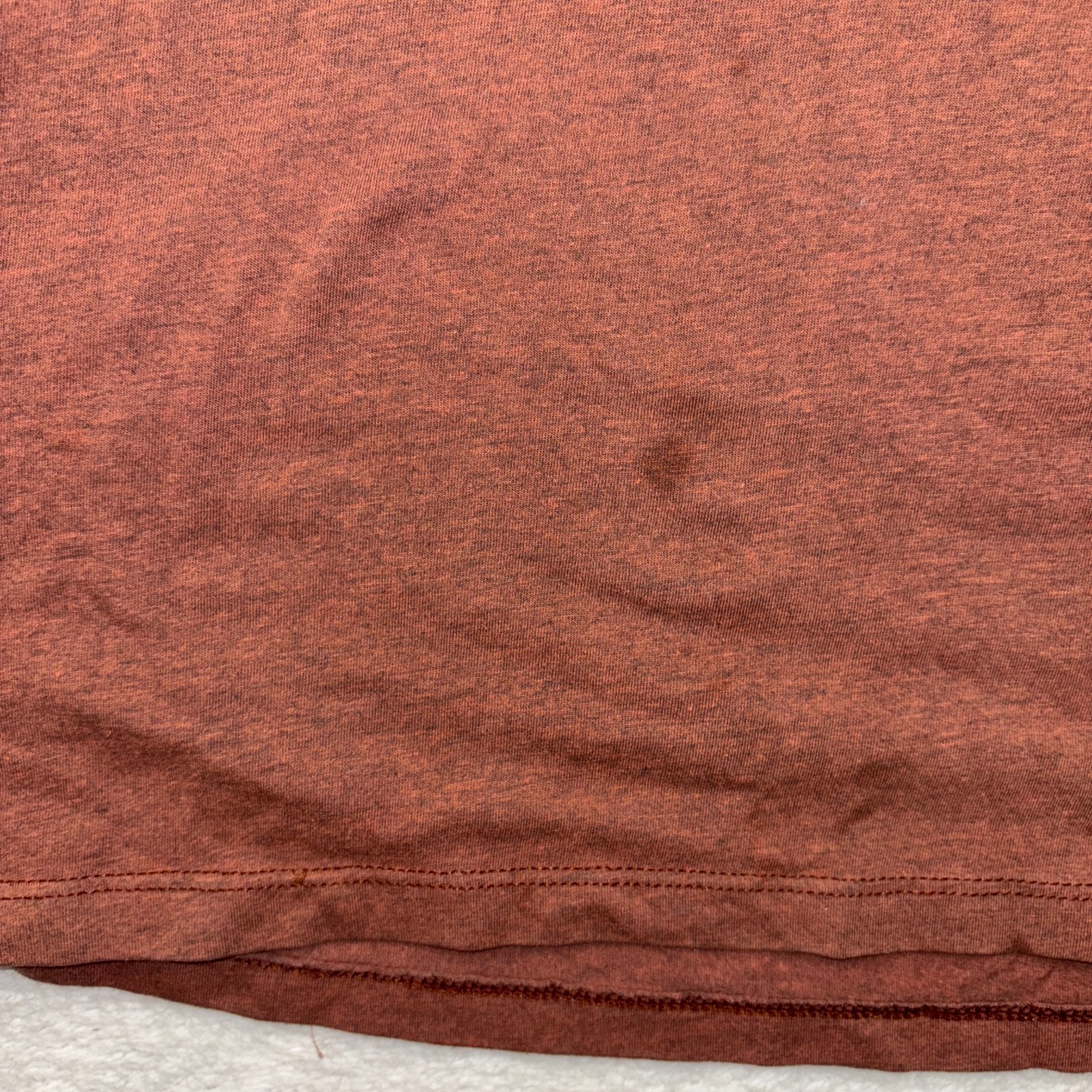 AFTCO Shirt Mens Large Rustic Orange Fishing Mountain Graphic Outdoors READ gallery