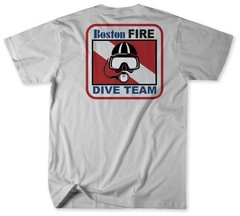 Boston Fire Department Dive Team Shirt (Unofficial)