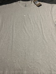 Medium Nike Sportswear Premium Essentials Oversized Tee FB9766-051 Light GREY
