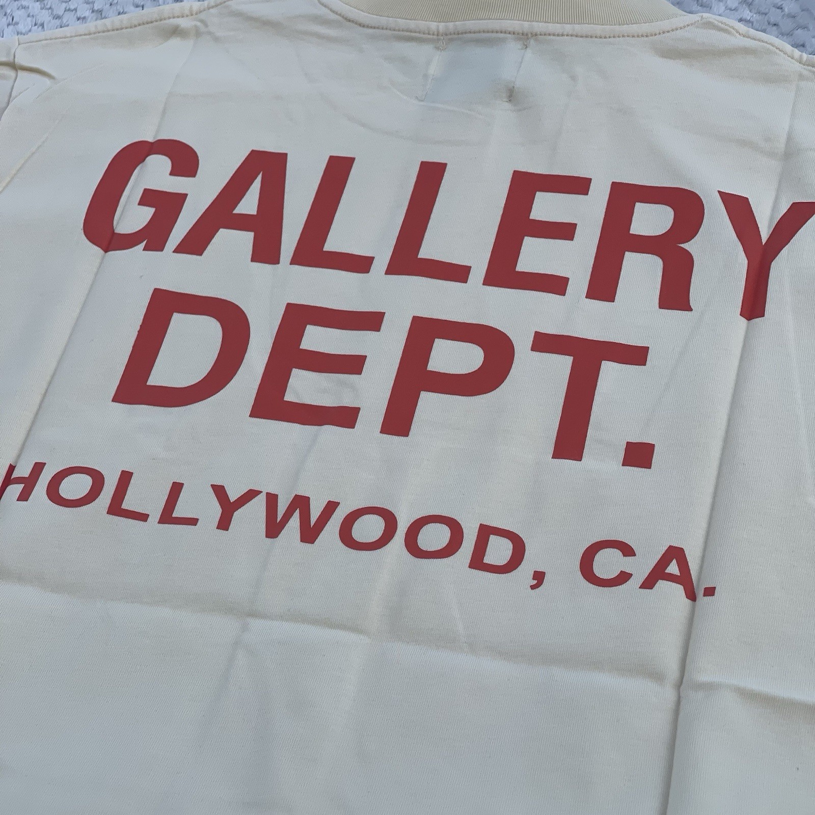 Gallery Dept Souvenir T-Shirt - Khaki Size Medium gallery