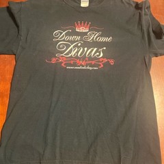 “Down Home Divas” T Shirt Black Sandie Dickey