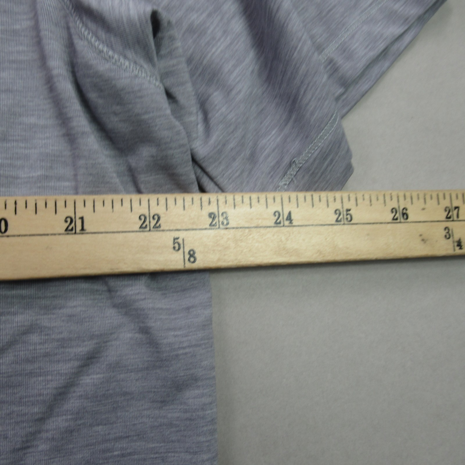Johnnie-O Shirt Mens XL Short Sleeve Crew Neck Outdoors Lightweight Casual Gray gallery