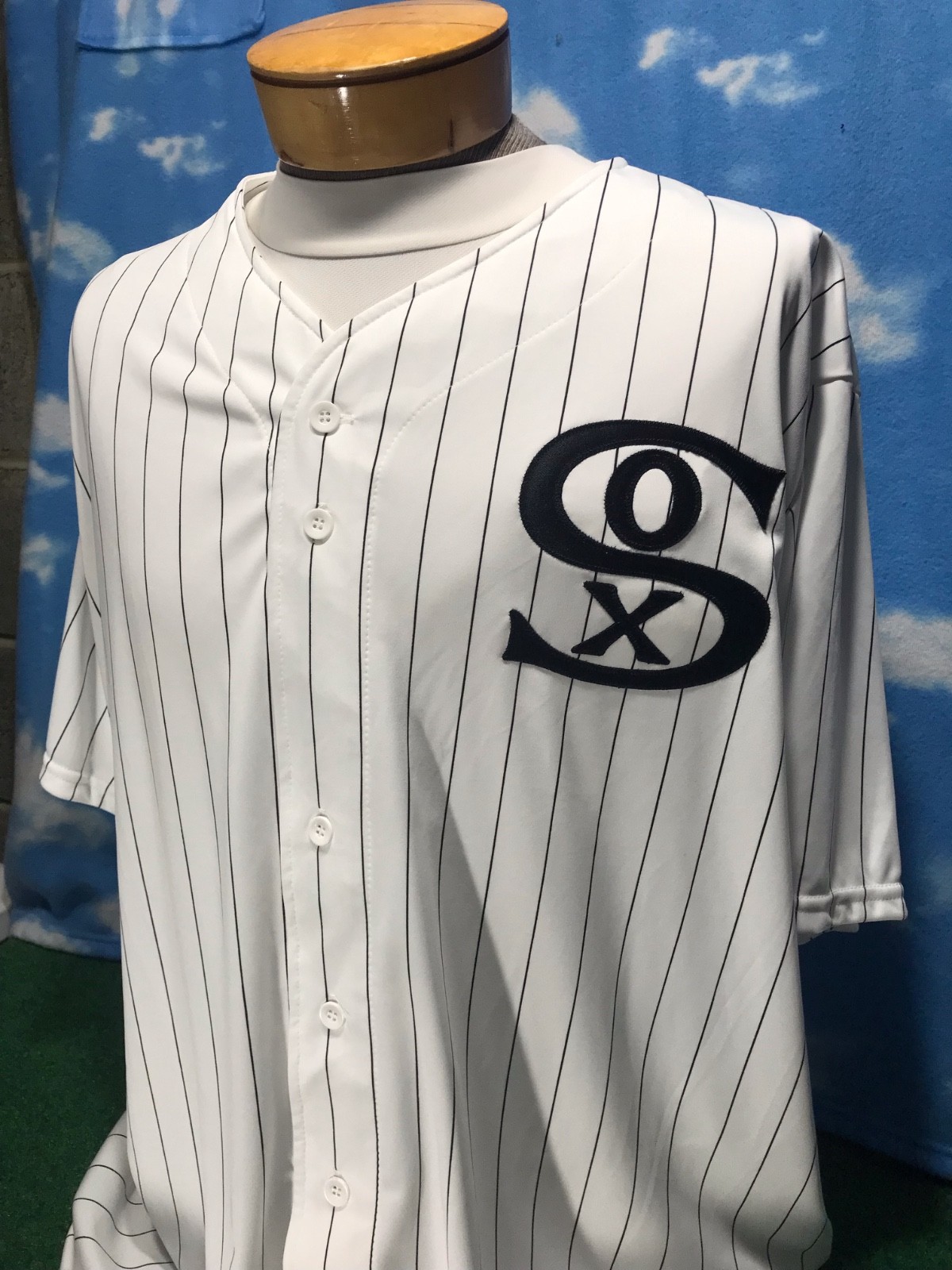 Chicago White Sox Jersey Field of Dreams Augusta Sportswear 2XL XXL C10 gallery