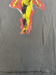 Nirvana In Utero Angel Wings Gray Size Medium Shirt Grunge Rock Band SEE PHOTOS