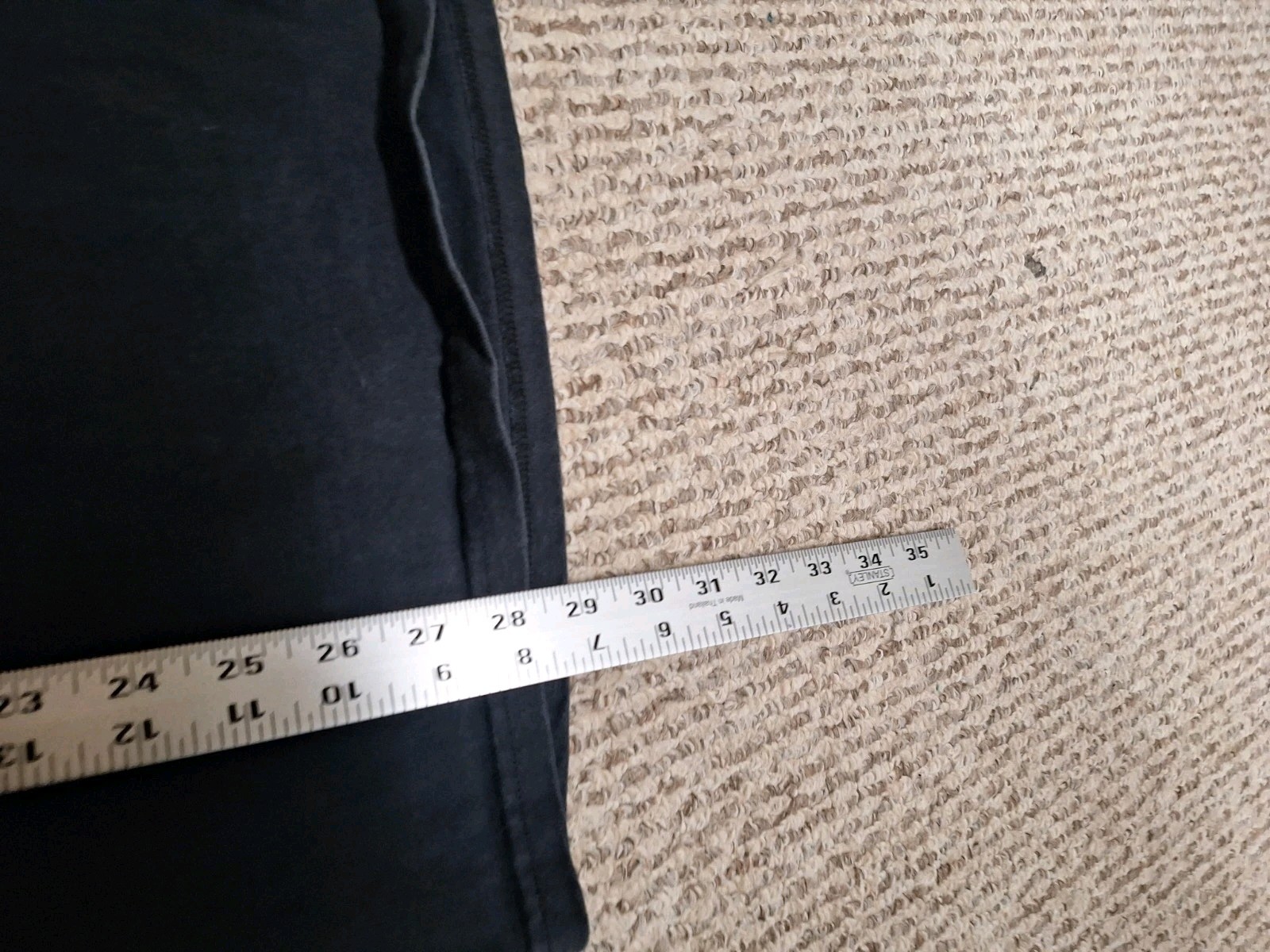 Vintage 90s 00s Nike Black Turtleneck Long Sleeve Shirt L gallery