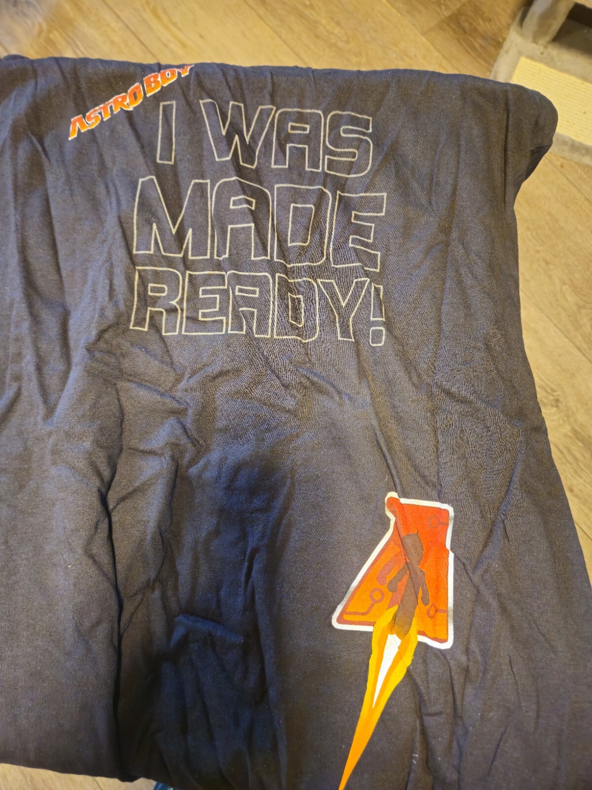 Astroboy Rare Promo T Shirt SDCC Size L Unworn gallery