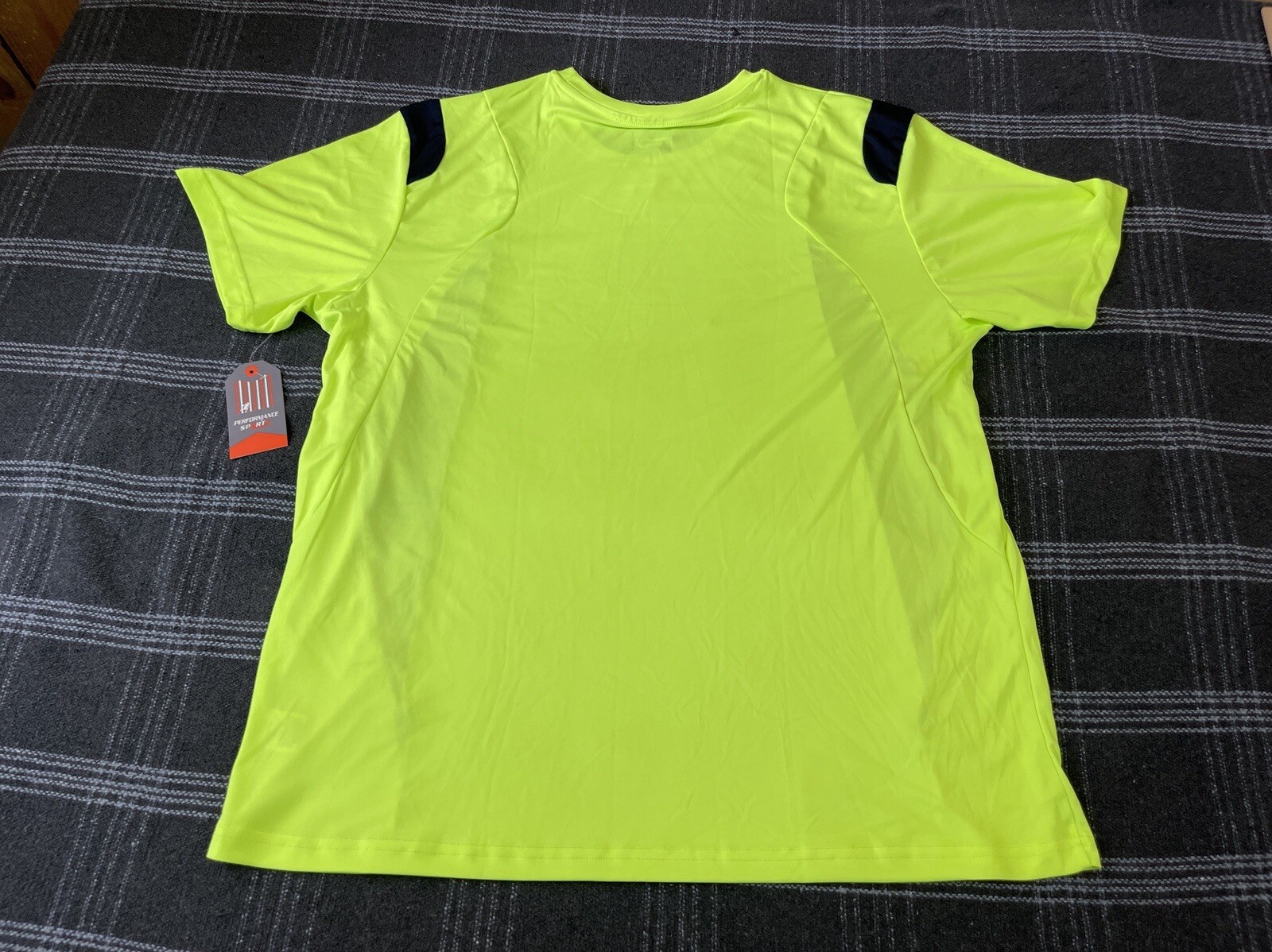 Men's Performance Sports 2XL Workout Sport Two Tone Running Quick-Dry T-shirt gallery