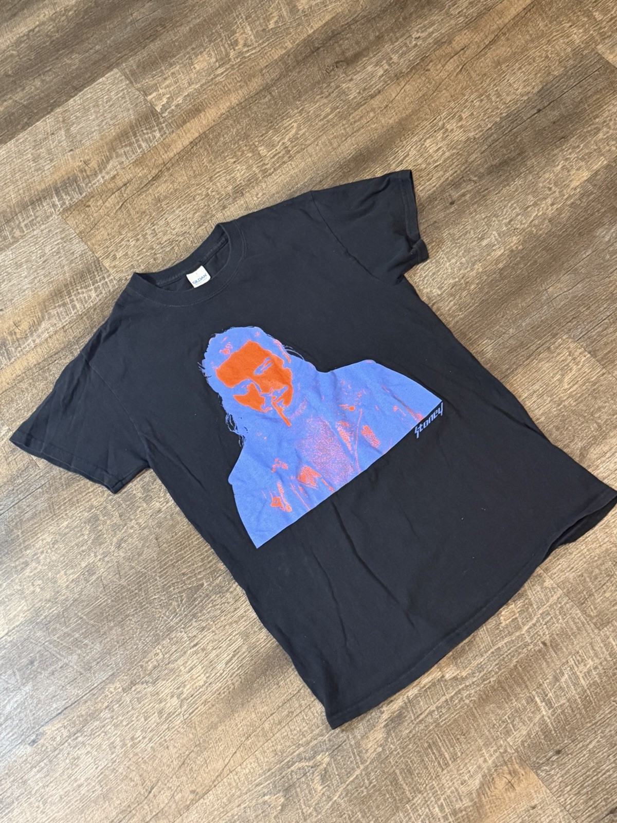 Post Malone Stoney Graphic T Shirt Small Black Rap Hip Hop Concert Tee gallery