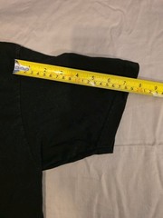 Naruto Anime Graphic Tee Black Medium Mens – Excellent Condition
