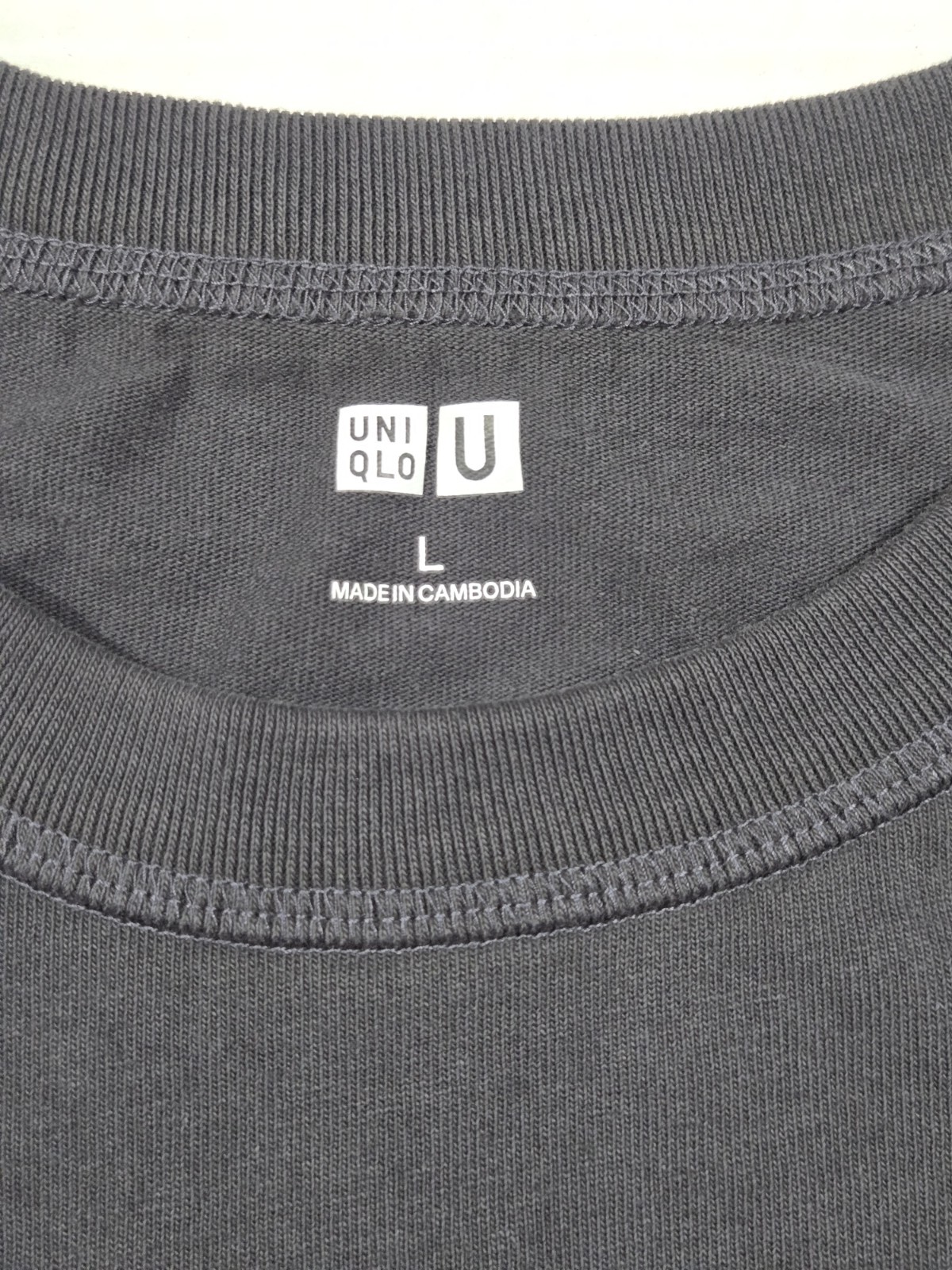 Lot Of 3 UNIQLO Men's Tshirts, *Large (See Description) gallery