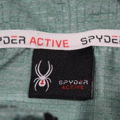 Spyder Active Quarter Zip Pullover Long Sleeve Athletic Top