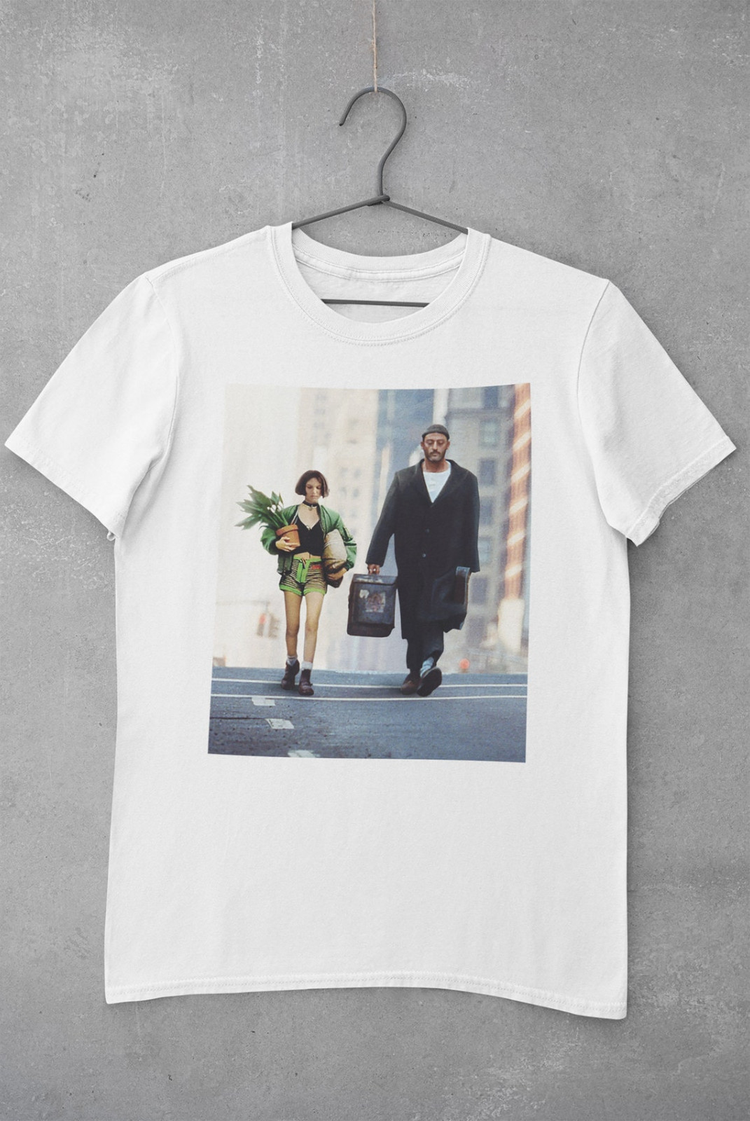 Vintage Shirt Vintage Retro Leon the Professional Natalie Portman unisex T Shirt gallery