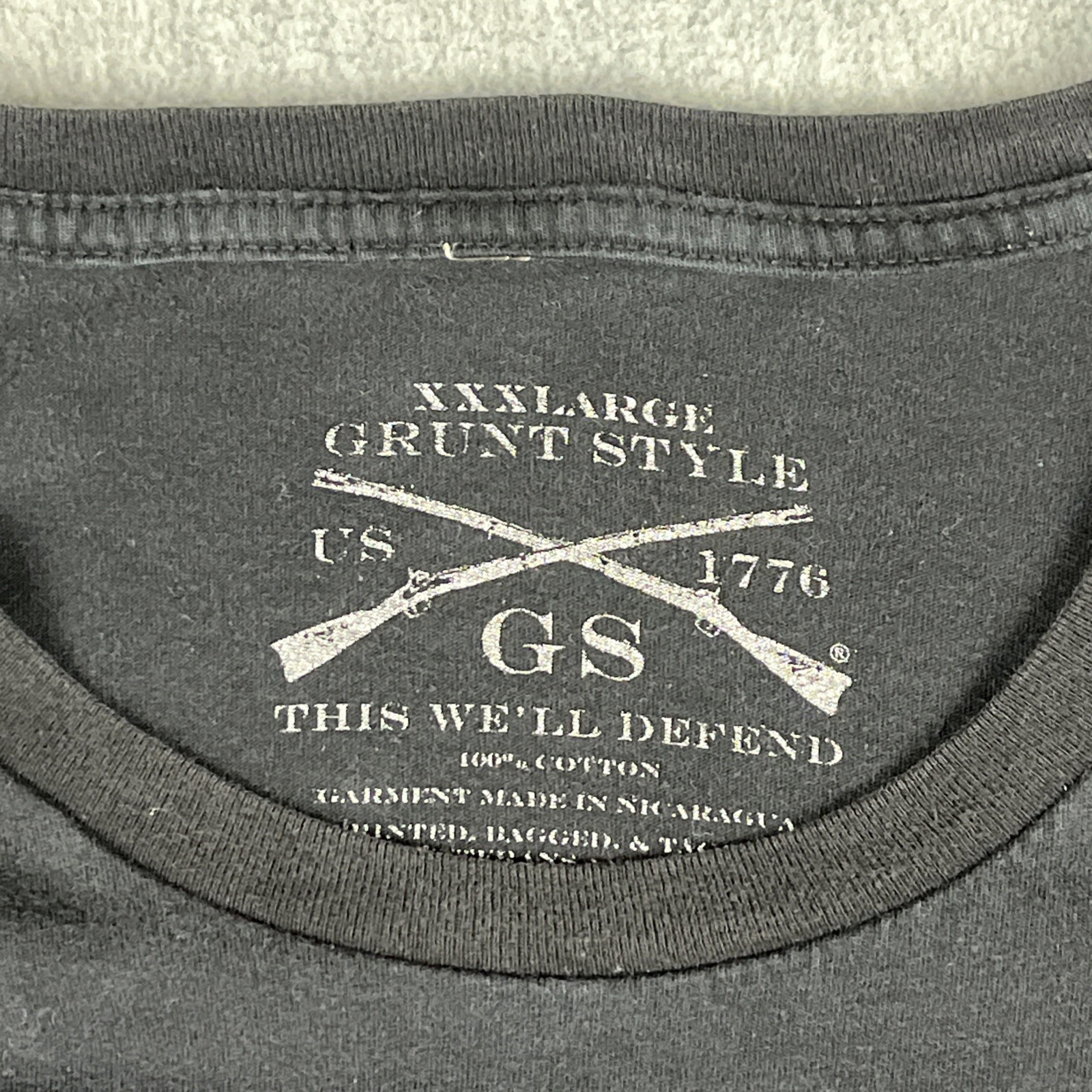 Grunt Style CLUB MEMBER GRUNT XXXL T-shirt 3XL Lot of 4 Shirts See Description gallery