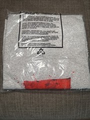 Supreme SS22 Ralph Steadman Box Logo Tee Mens M Heather Grey TRUSTED SELLER!