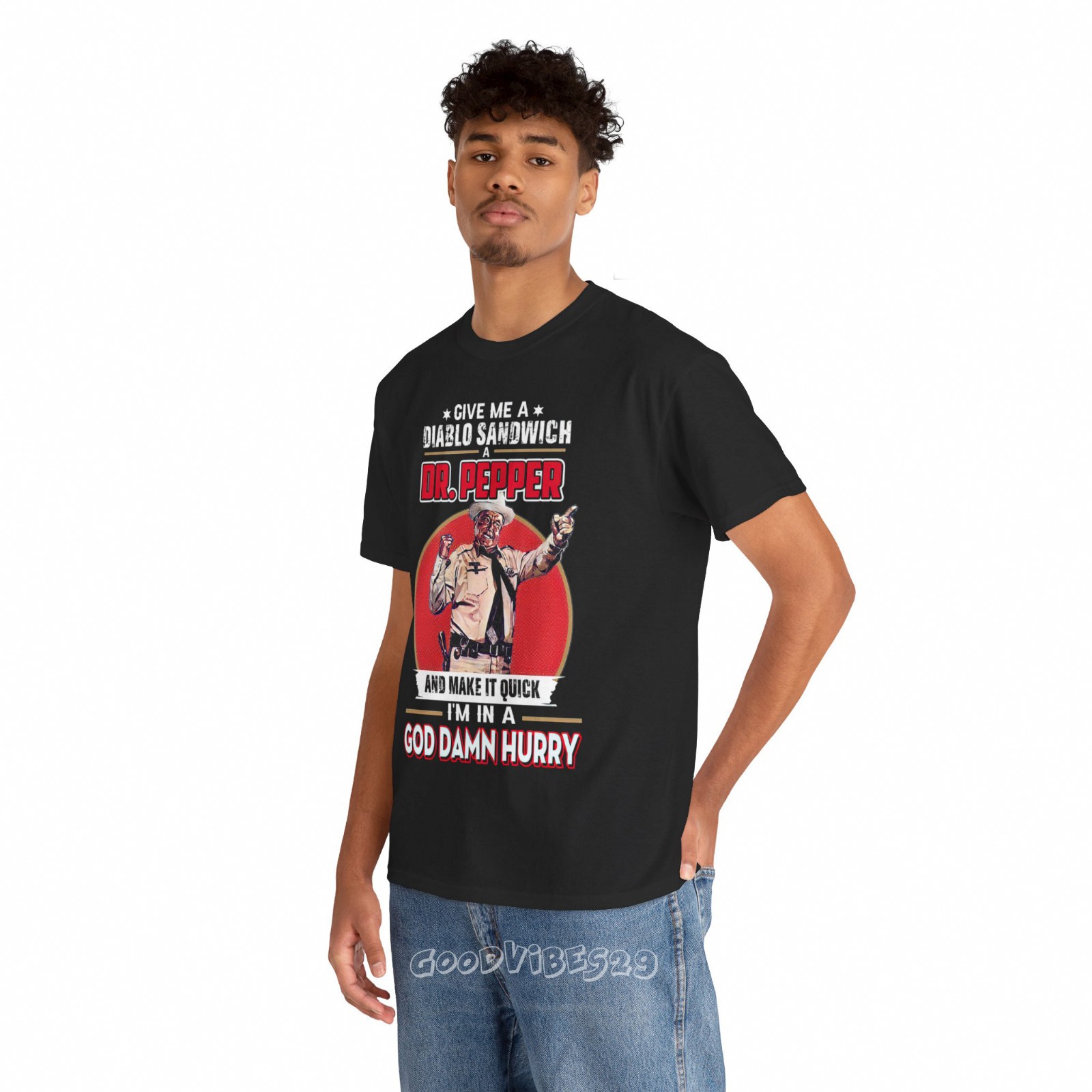 Smokey And The Bandit Diablo Sandwich Dr Pepper S-5XL T-Shirt Men Women Unisex gallery