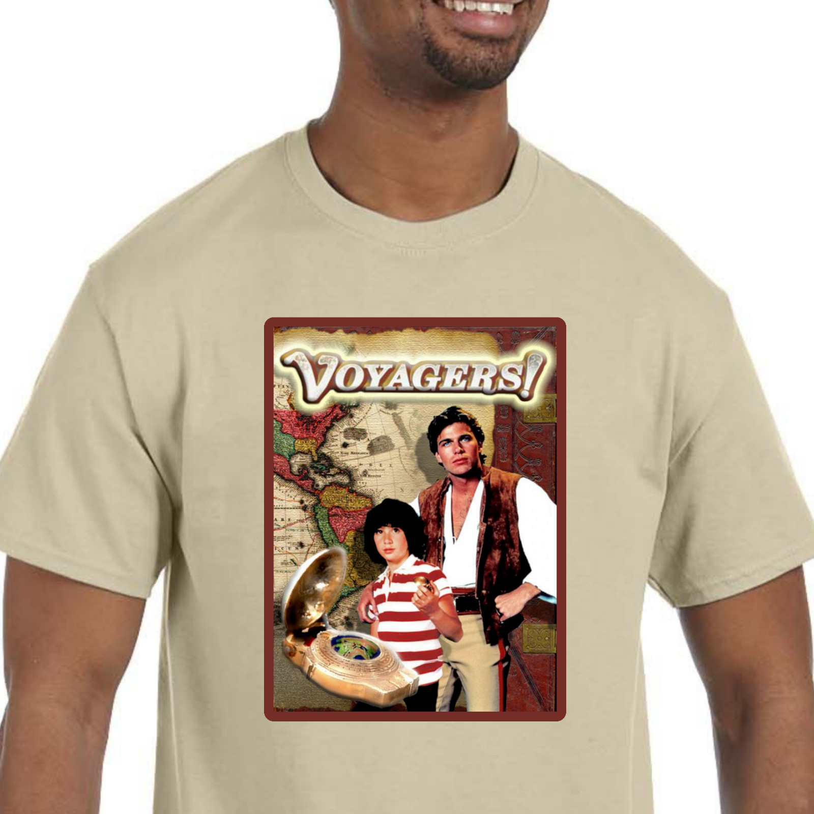 Voyagers! T-Shirt NEW *Pick your color & size* 80's TV show gallery