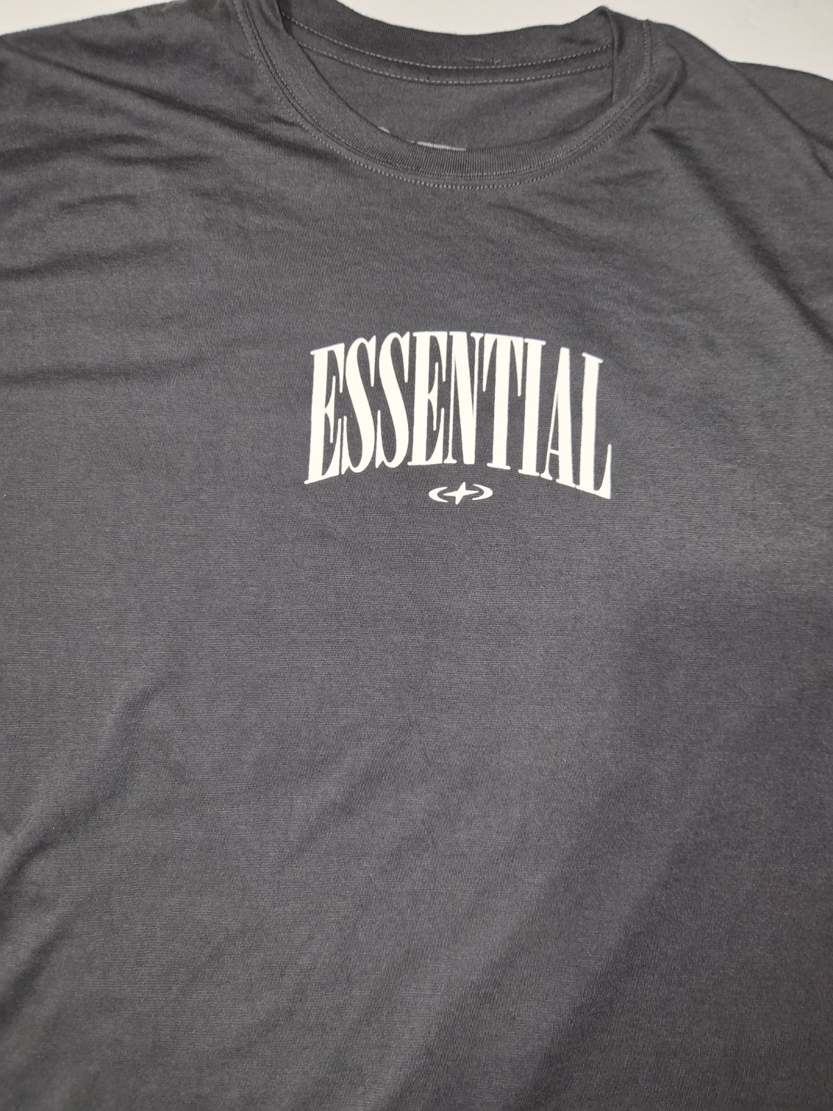 GSTR Essential Dark Gray Graphic T-Shirt gallery