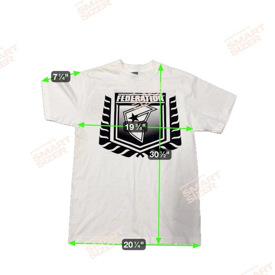 Famous Stars & Straps Federation Tee Mens M Double Sided Live Fast Die Fun gallery
