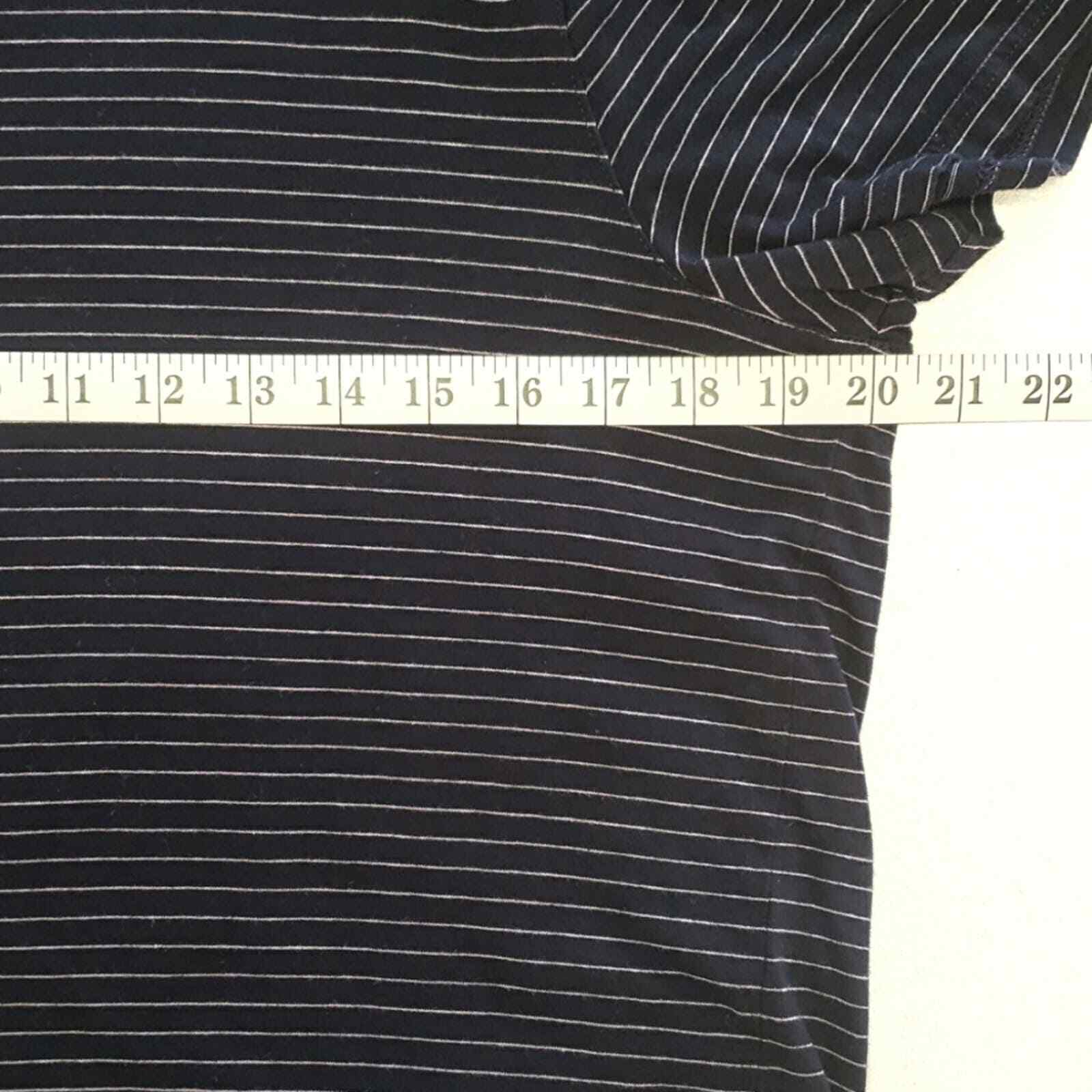 Ted Baker London Dayout Striped Crew Neck Short Sleeve T Shirt Men's Medium gallery