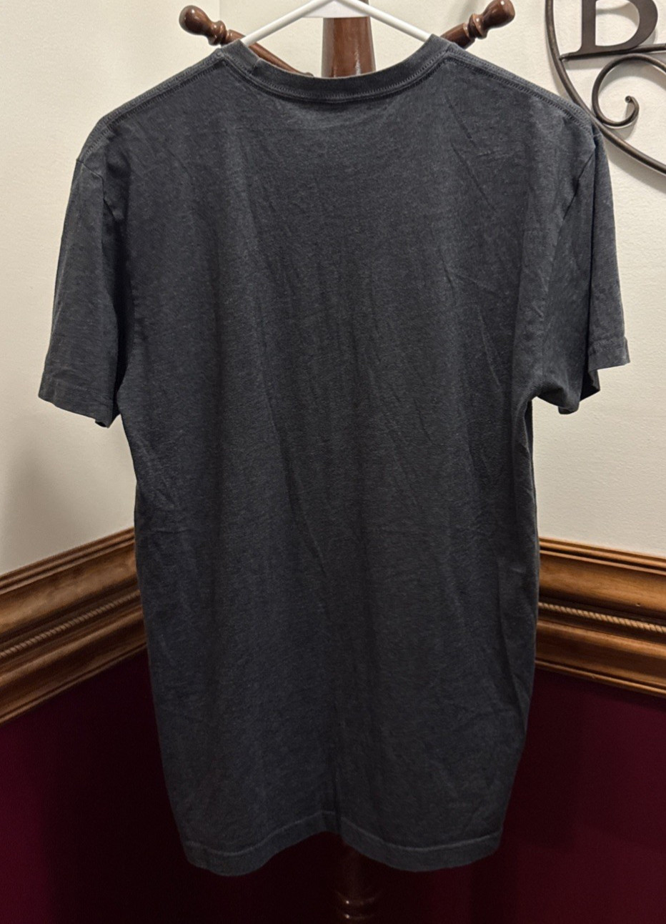 Vintage Rawlings Gray Short Sleeve T Shirt Baseball Sports Tee Top gallery