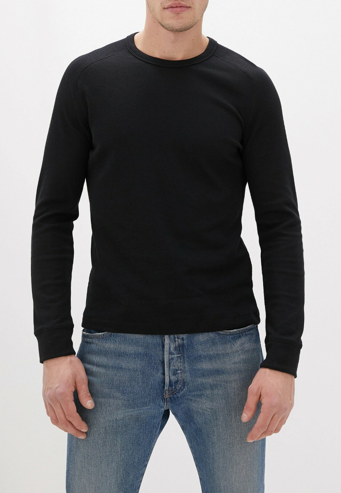 BANANA REPUBLIC Men's Core Temp Waffle Knit Thermal T-Shirt #49135-8# K,11 gallery