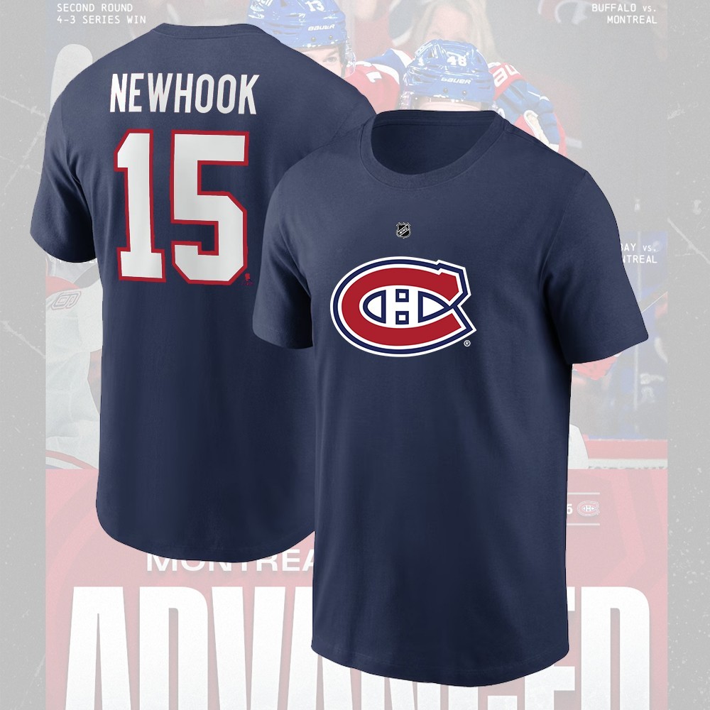 🔥 Alex Newhook #15 Montreal Canadiens 2026 Player Name & Number Gift For Fans