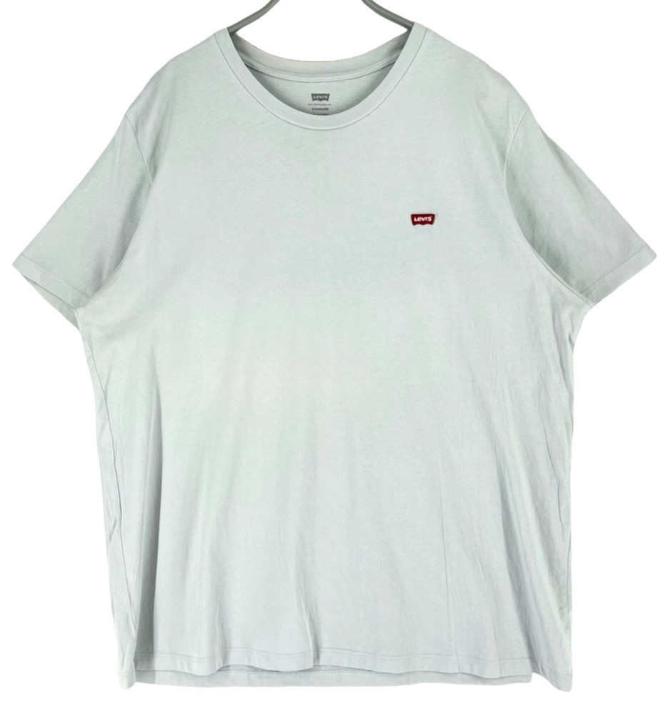 Levi's Herren T-Shirt Rundhals Kurzarm Grau Jersey Regular, Größe XL gallery