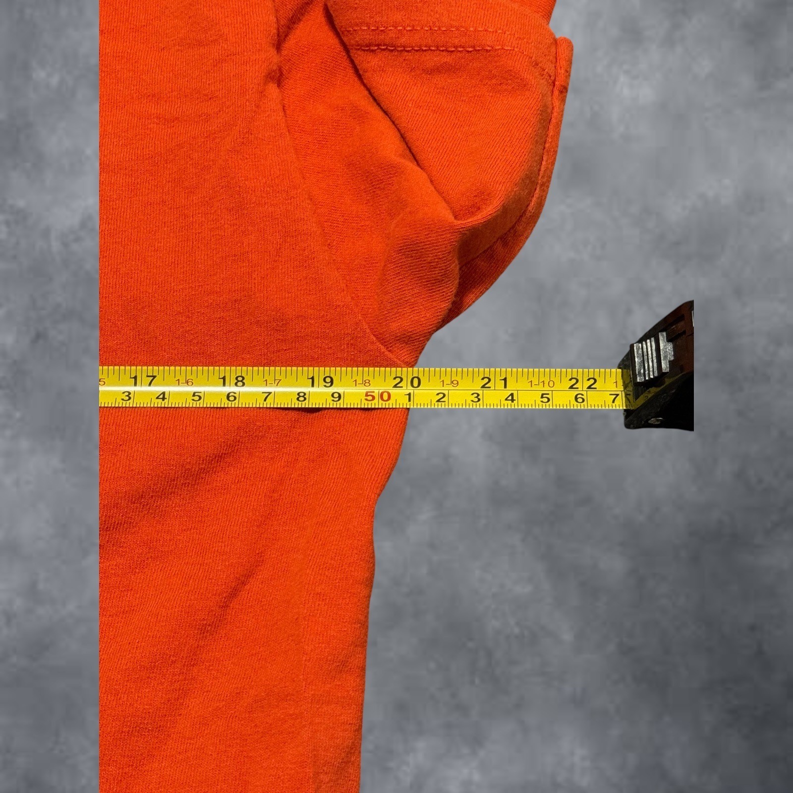 Fruit of the Loom Reno Nevada The Biggest Little City Orange Graphic T-Shirt L gallery