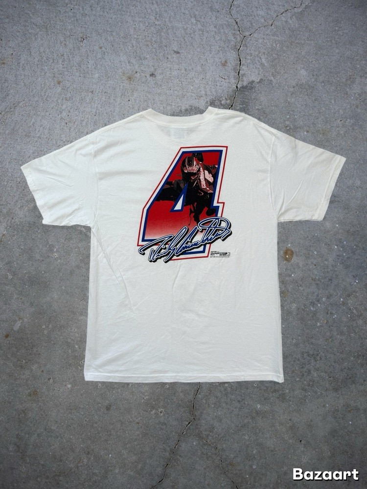 Vintage 2002 Ricky Carmichael Motocross EA Sports Supercross Series Tee Shirt L