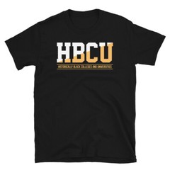 HBCU Historically Black Colleges and Universities Short-Sleeve Unisex T-Shirt