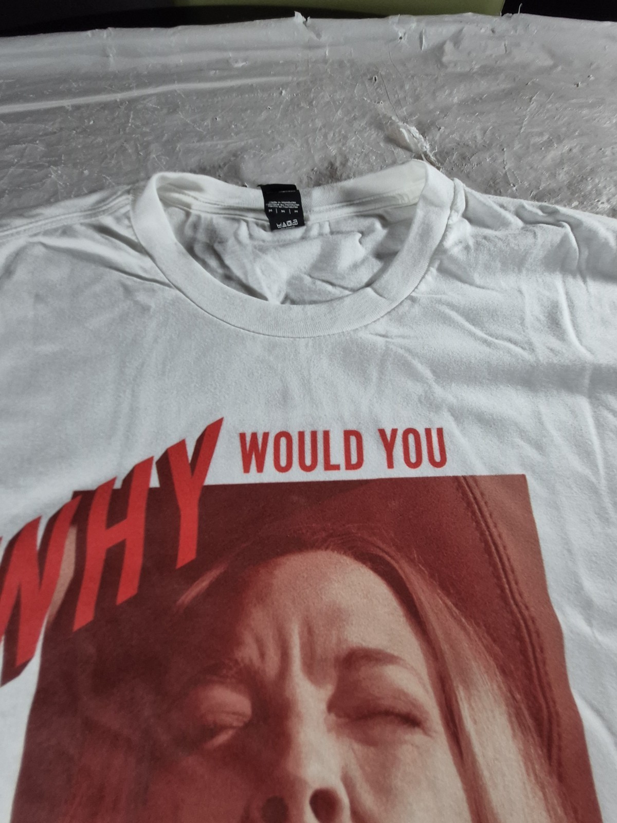 The Housemaid Cinemark Exclusive Amanda Seyfried Movie Promo White TShirt Medium gallery