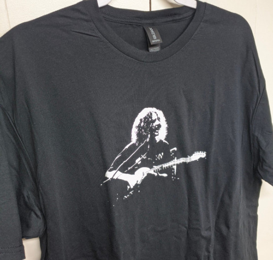 Widespread Panic Mikey Houser Tribute Silouhette Tour T-Shirt WSMFP FTLOTG gallery