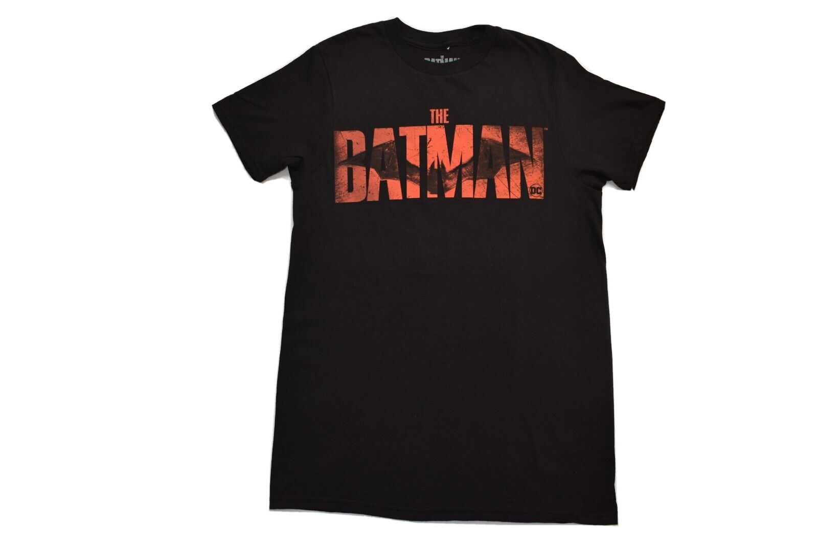 The Batman Mens DC Comics Movie Drawn Bat Graphic Black Shirt New S-2XL gallery