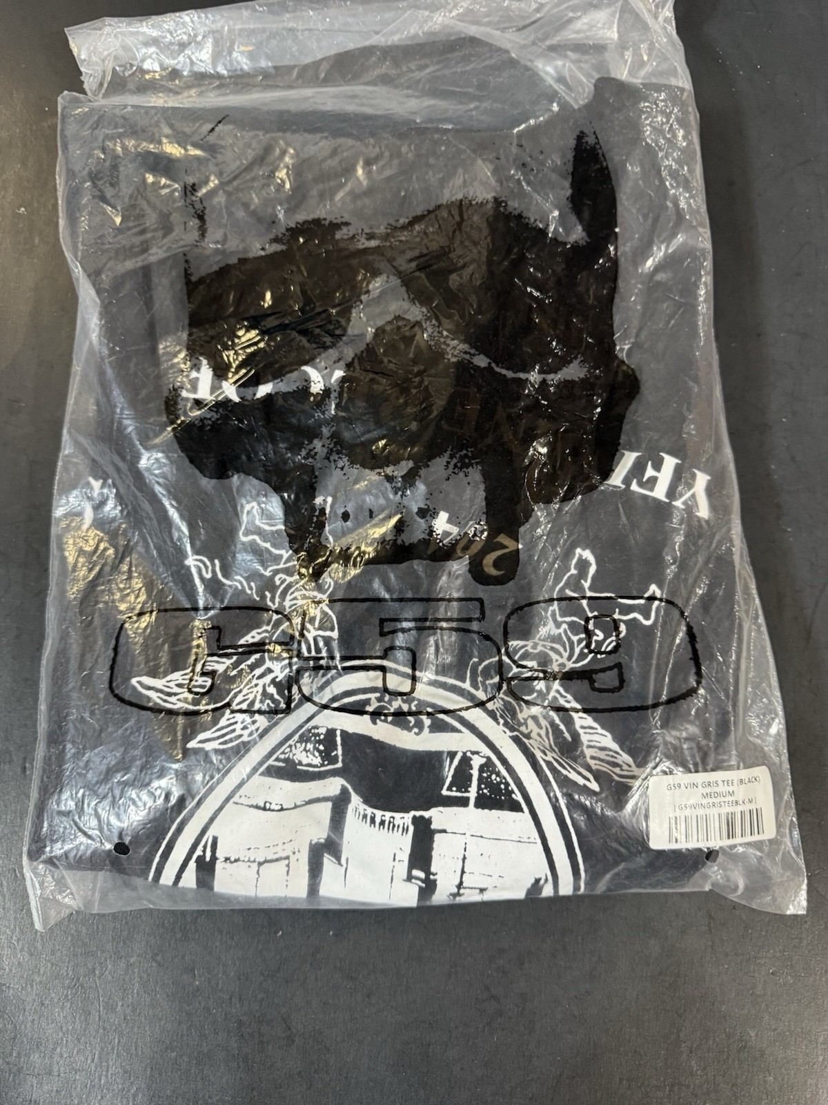 Chateau Gris G59 $uicideboy$ T-Shirt Size Medium NWT gallery