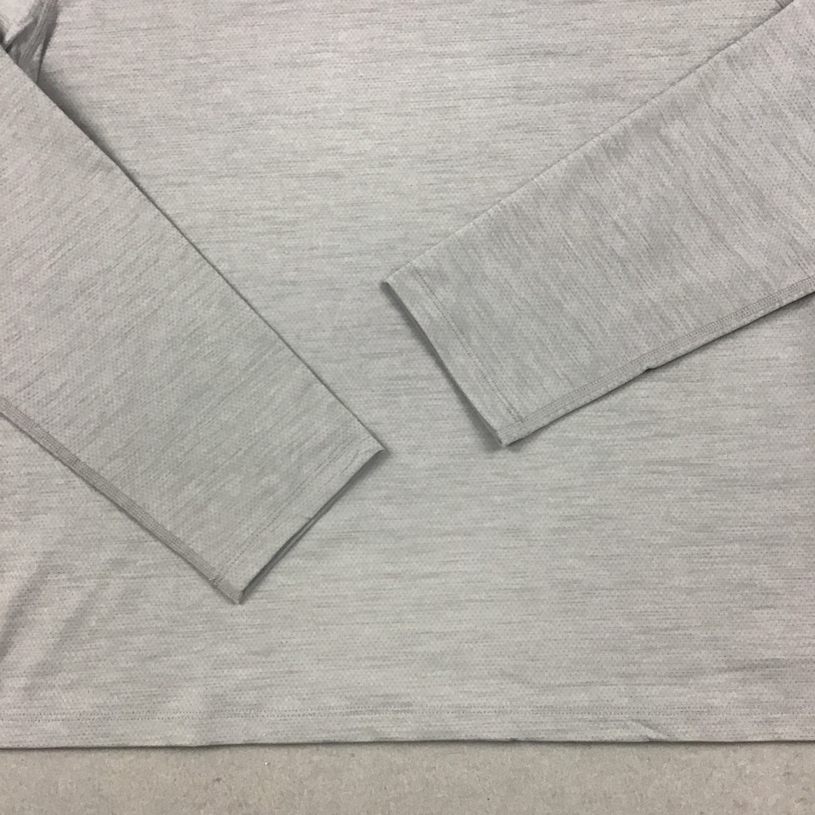 Ten Thousand Shirt Men Large Formal Gray Tee Long Sleeve Pullover Breathable L gallery