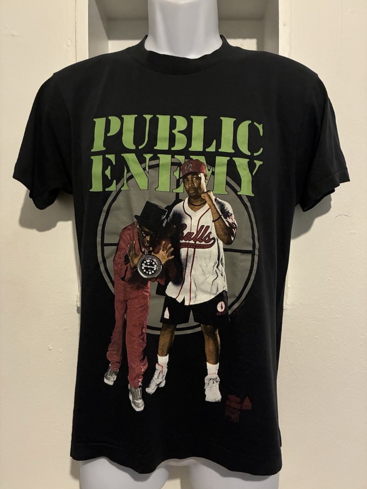 Public Enemy shirt vintage single stitch Beastie Boys Sonic Youth Ice Cube punk