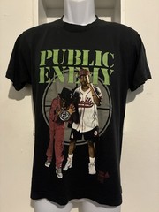 Public Enemy shirt vintage single stitch Beastie Boys Sonic Youth Ice Cube punk