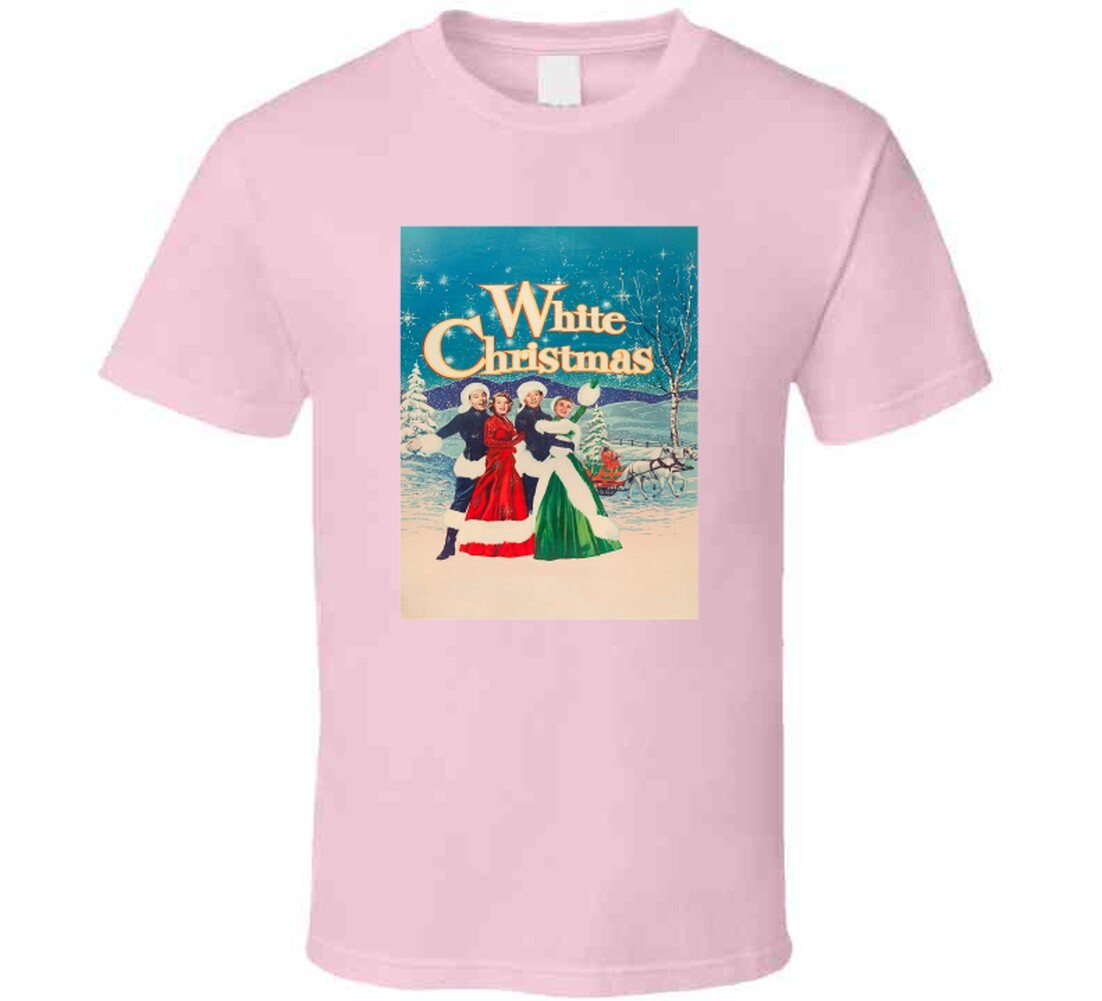White Christmas Movie Tee Classic Holiday Film T Shirt gallery