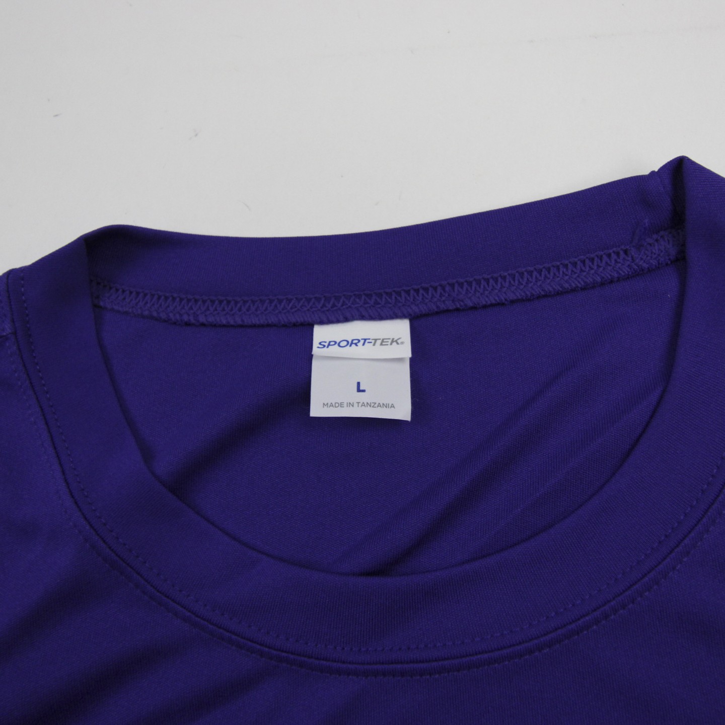 Sport-Tek Short Sleeve Shirt Men's Purple New without Tags 2XL gallery