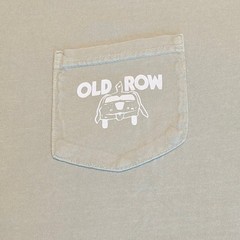 Old Row Dumb and Dumber Legends T-Shirt Comfort Colors XL Sage Green Pocket Tee