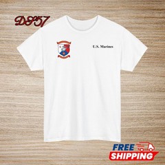 1st Battalion 25th Marine Regiment USMC Small Logo T-Shirt S to 5XL Made In USA