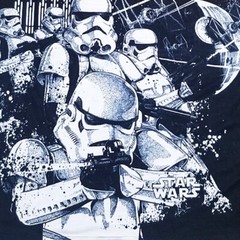 NEW Star Wars Troppers with the death star XL T Shirt and empire ships Disney