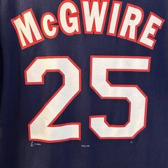 VTG MLB 1998 Mark McGwire St. Louis Cardinals Mens Medium (L Tag) Jersey