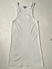New 2(x)ist Super Soft Pima Cotton Ribbed Tank Top Underwear sz S #201